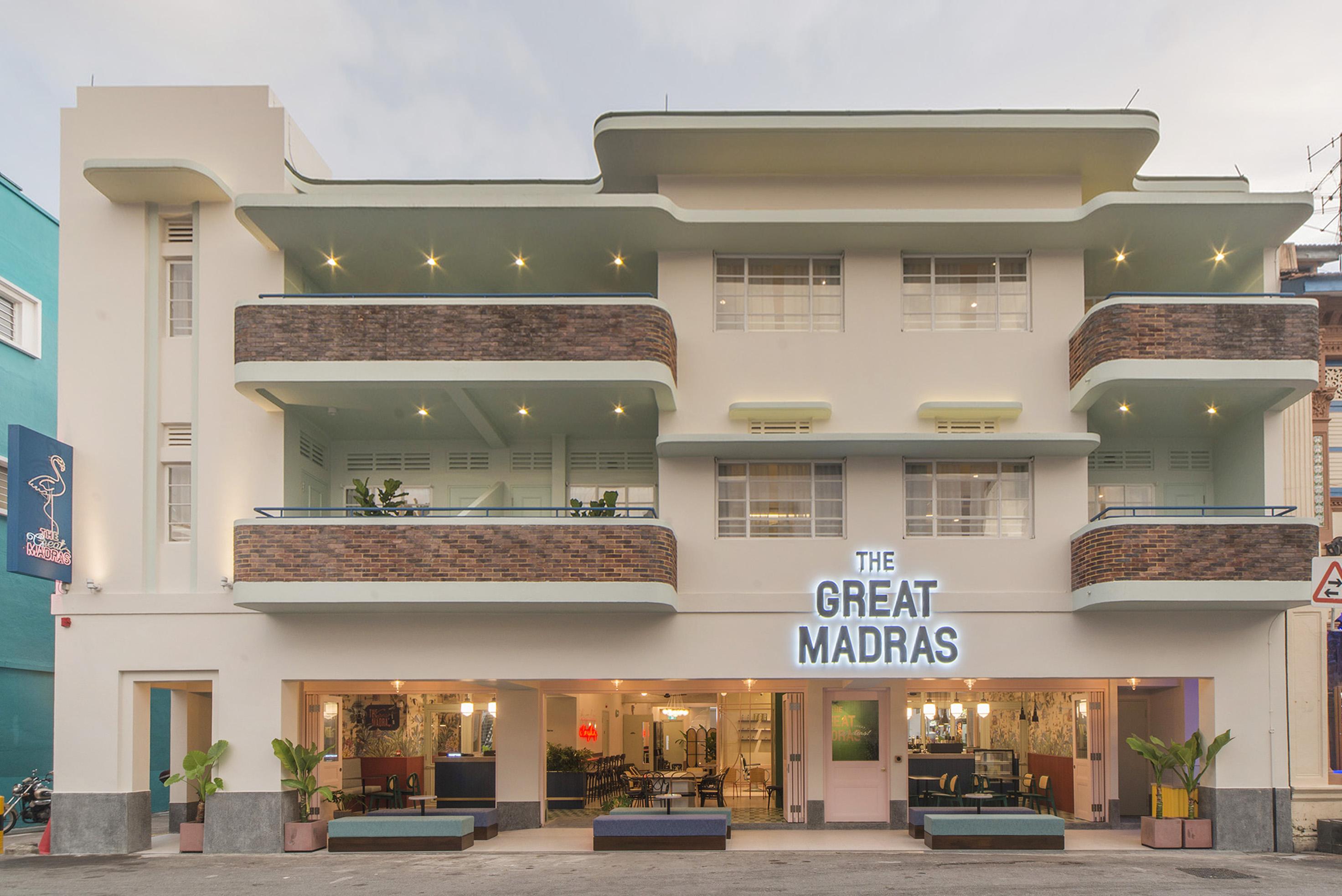 Madras Hotel@Tekka Singapore Esterno foto